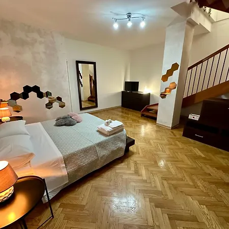 Apartman Casavacanzetoffee *